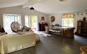 House de la Canopée with Swimming pool, Garden&WIFI
