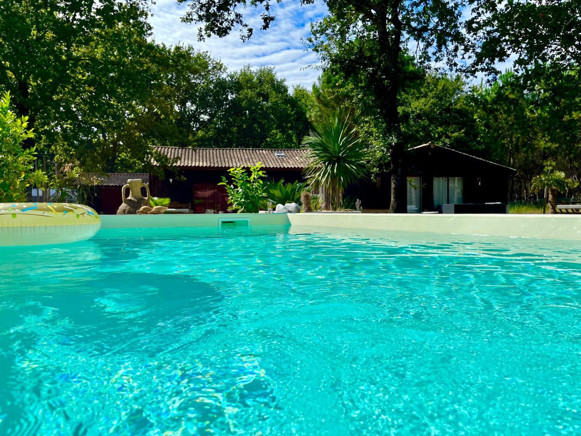 House de la Canopée with Swimming pool, Garden&WIFI Hourtin Extérieur photo